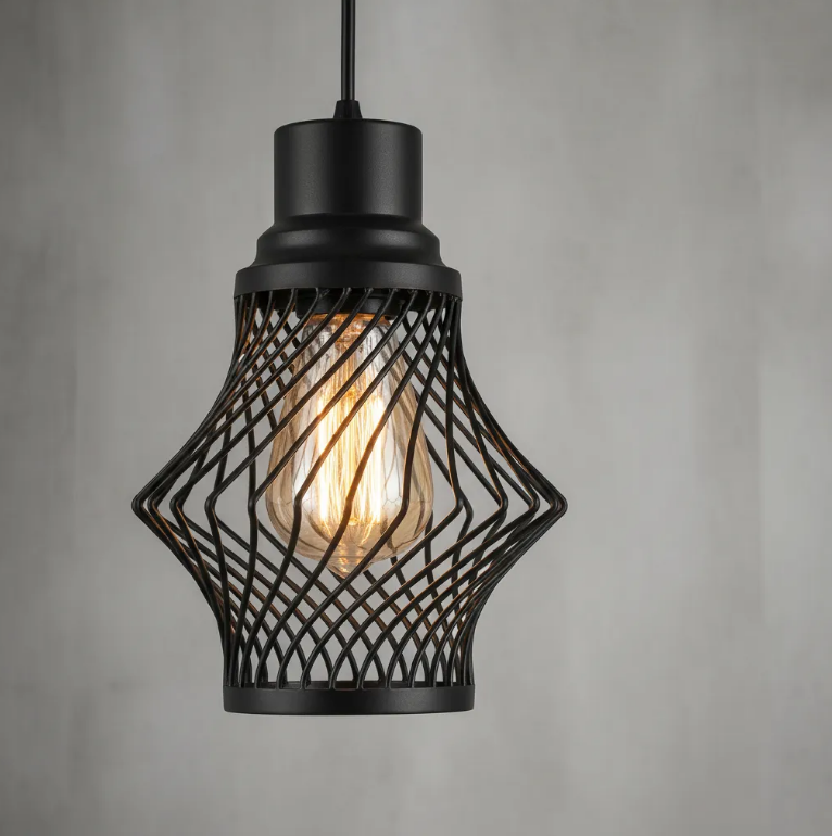 Pendente Aramado Preo